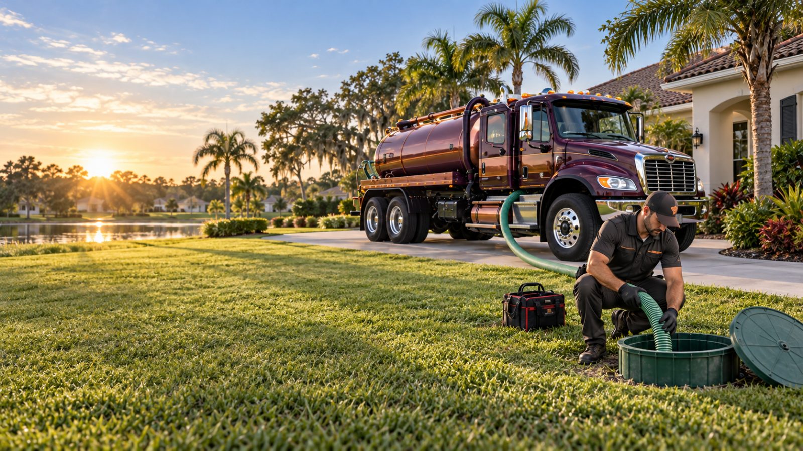 Septic Tank Pumping in Ocala, FL Septic Tank Pumping