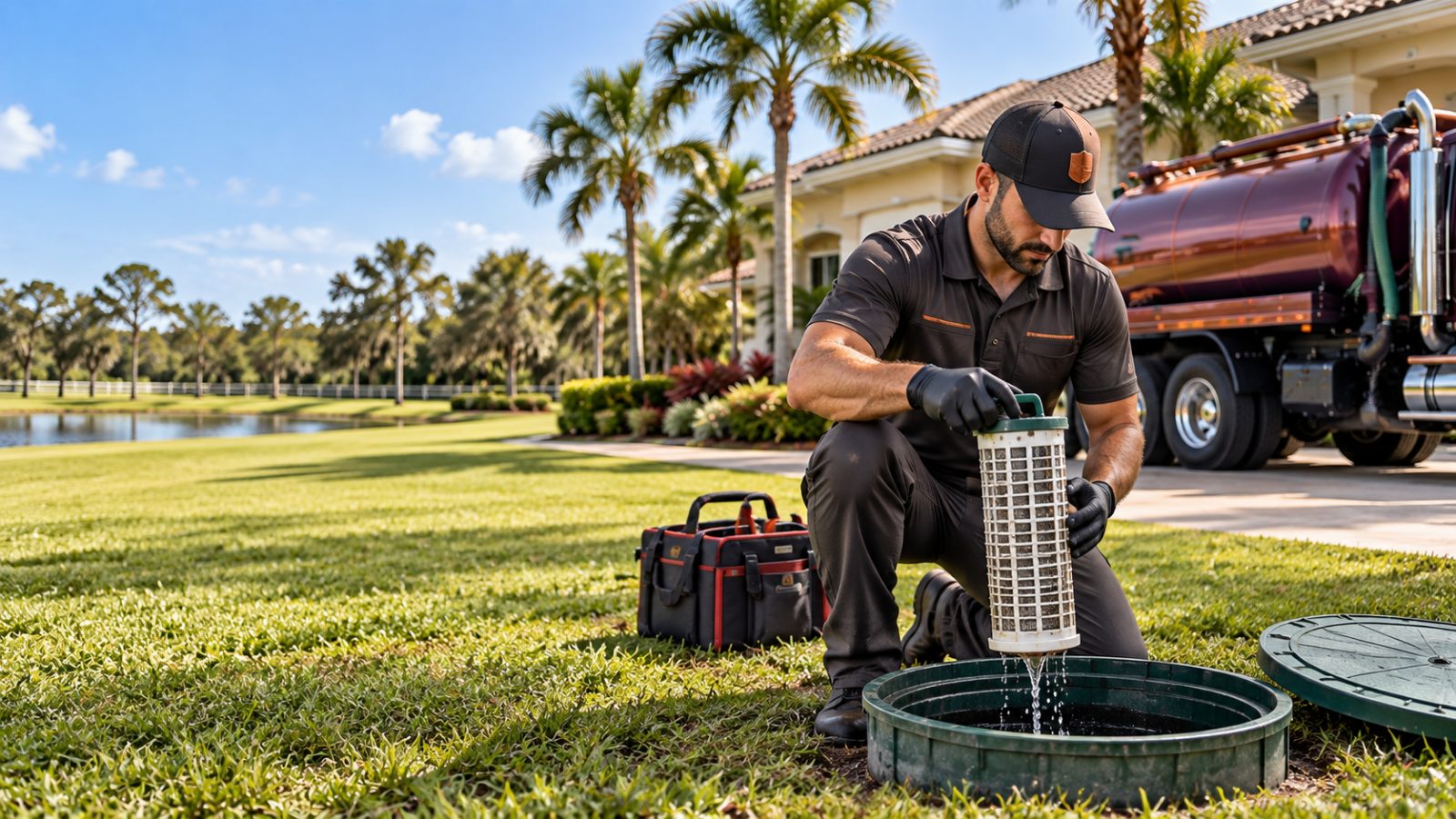Septic Tank Pumping in Ocala, FL Septic Tank Pumping